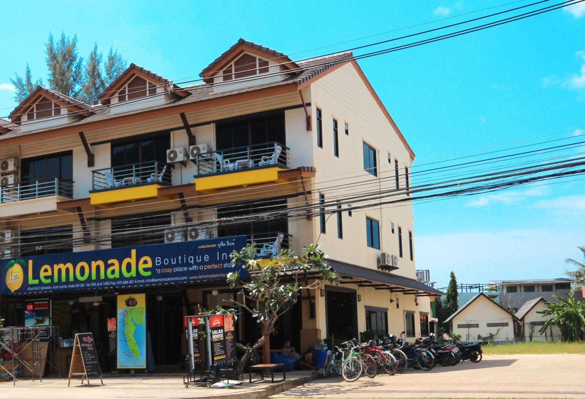 Lemonade Boutique Inn Ko Lanta Екстериор снимка